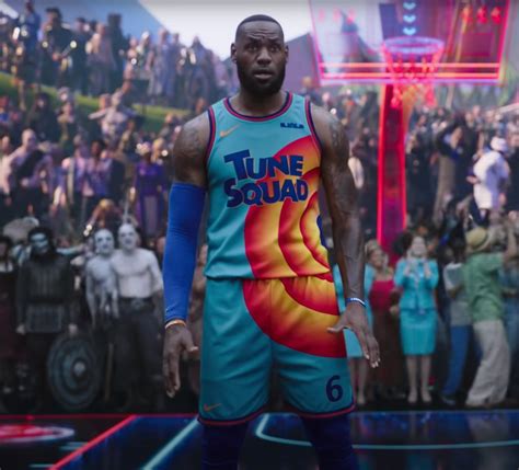 Tune Squad Basketball Outfit LeBron James in Space Jam: A New Legacy