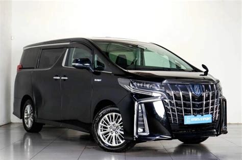 Купить б у Toyota Alphard III Рестайлинг 2 5hyb CVT 152 л с 4WD