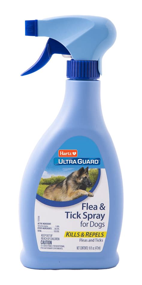 Does Flea Spray Work On Dogs