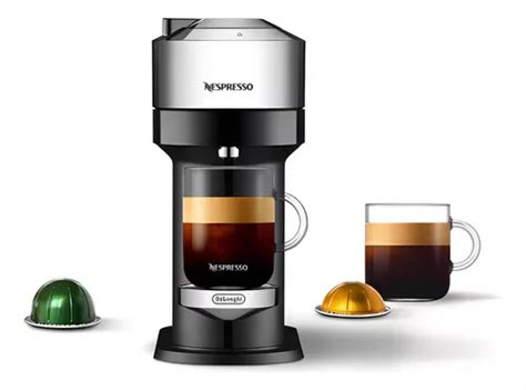 Máquina De Café Y Espresso Nespresso Vertuo Next Deluxe Nuev Color