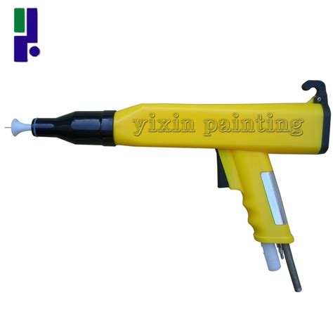 Kci Electrostatic Powder Coating Spray Gun China Kci