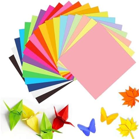 Amazon Oripup Origami Paper Double Sided Sheets In Colors