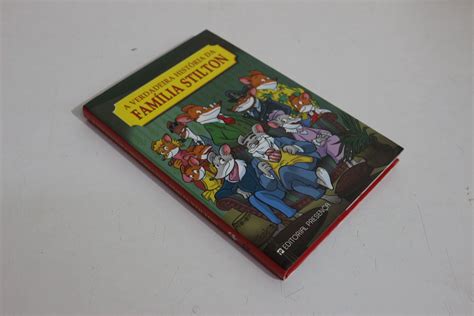 Livro A Verdadeira História da Família Stilton Loja Secondhand