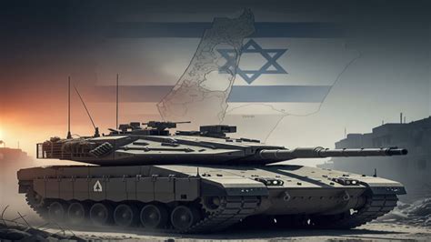 terungkap kekuatan tank merkava israel  serangan  gaza