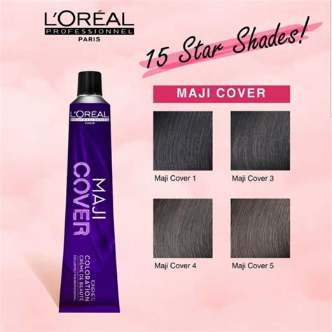 Jual Loreal Hair Color Maji Cover Cat Rambut Majicover Jakarta