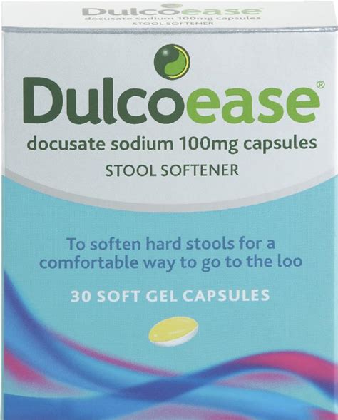 Dulcoease Capsules 30 Pro Chemist