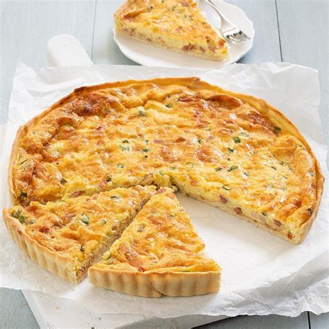 Recept Quiche Met Gerookte Kip En Paprika Artofit