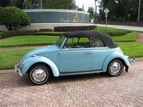 1965 Volkswagen Bug Convertible—SOLD!! | Vantage Sports Cars