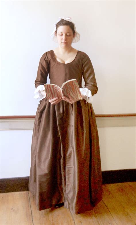 Replica Gown 1775 Phebe Massey Dress Re Created By Me From An