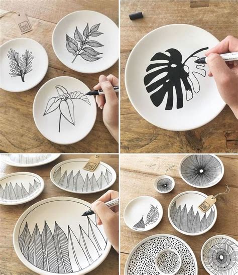 Pin by Pilar Moreira Diaz on Cerámica in 2024 Diy pottery painting