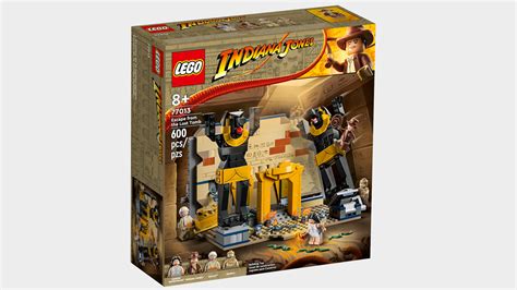 New Lego Indiana Jones sets recreate some of the OG trilogy's greatest ...