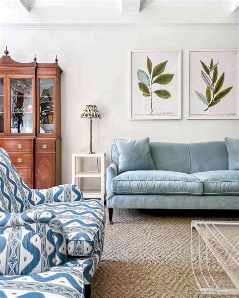 30 Blue Couch Living Room Ideas We Love