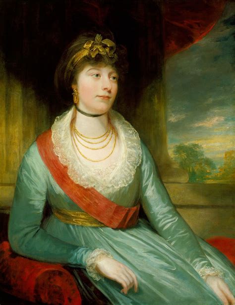 Charlotte Princess Royal 1766 1828 Painting Sir William Beechey