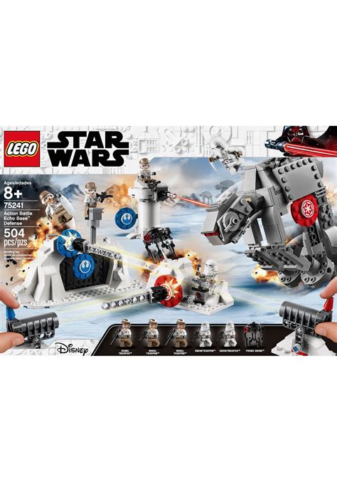 504 Piece Action Battle LEGO Star Wars Echo Base Defense