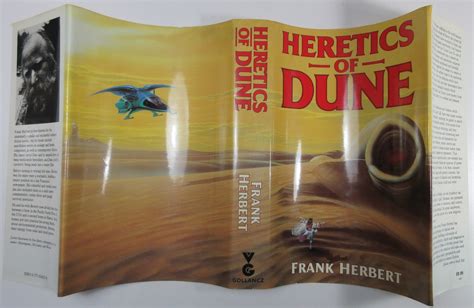 Heretics Of Dune By Herbert Frank 1984 Rainford And Parris Books Pbfa