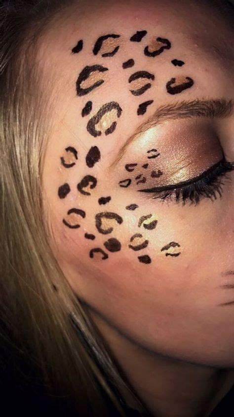 Cheetah Makeup