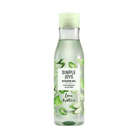 Simple Joys Gel De Ducha Aloe Vera Oriflame