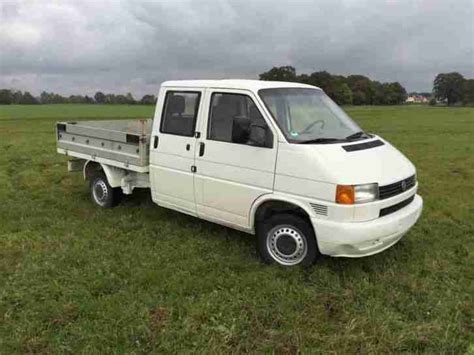 Vw T Doppelkabine Tdi Lkw Zulassung T V Neue Positionen