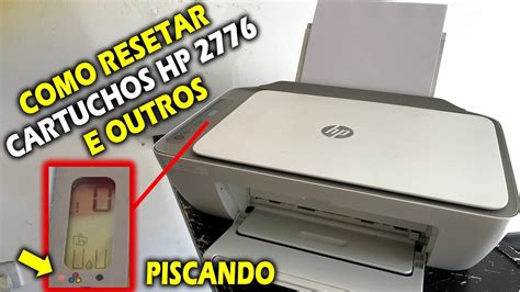 Como Resetar Cartuchos HP 2776 E Outras YouTube