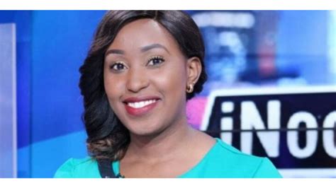 Inooro Tv News Anchor Winrose Wangui Quits After Seven Years