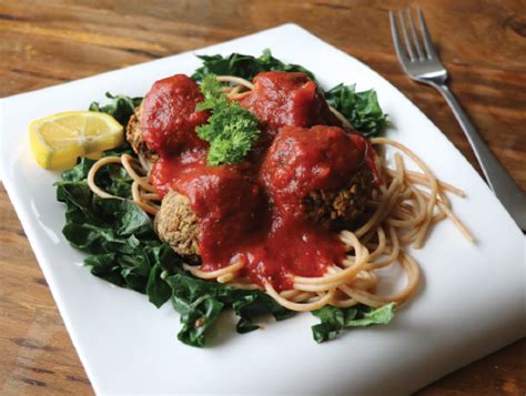 Italian Plant Based Meatballs Whole Food Living