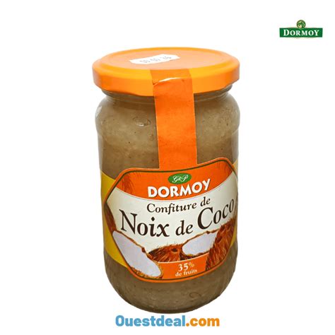 Confiture De Coco DORMOY Pot De 310g