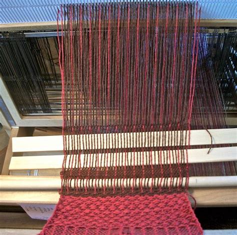 Ravelry Jeen S Turn Around A Warped Backwards Warp On A Rigid Heddle Loom