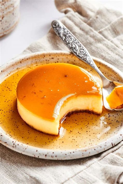 Easy Keto Flan {4 Ingredients} - The Big Man's World