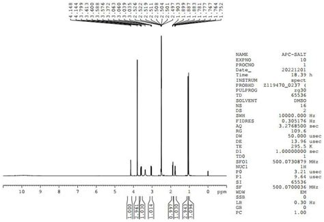 一种66 二甲基 3 杂氮 双环 310 己烷 2 羧酸甲酯的合成方法与流程