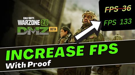 Best Pc Settings To Increase Warzone 20 Fps Ultimate Fps Increase