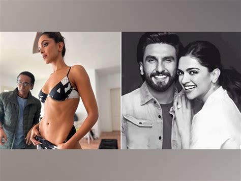 Deepika Padukones Throwback Swimsuit Pic Leaves Ranveer Awestruck