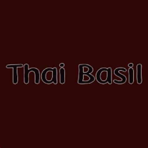 Order Thai Basil Chandler Az Menu Delivery Menu Prices