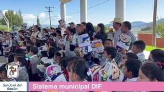 Nuestro reconocimiento al Sistema Municipal DIF San José del Rincón