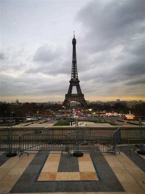 Panoramic View Of City Of Paris · Free Stock Photo