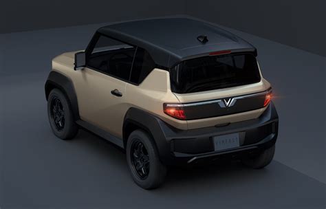 Vinfast Unveils Vf Small Electric Suv With Affordability In Mind