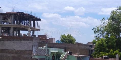 Hyderabad old city homes stock image. Image of city - 249233339