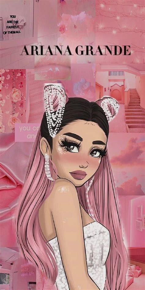 7 Rings Ariana Grande Ariana Grande Anime Ariana Grande Drawings