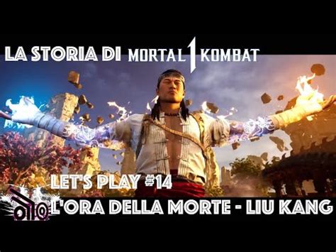 La Storia Di Mortal Kombat Lets Play Ita Ps Lora Della Morte