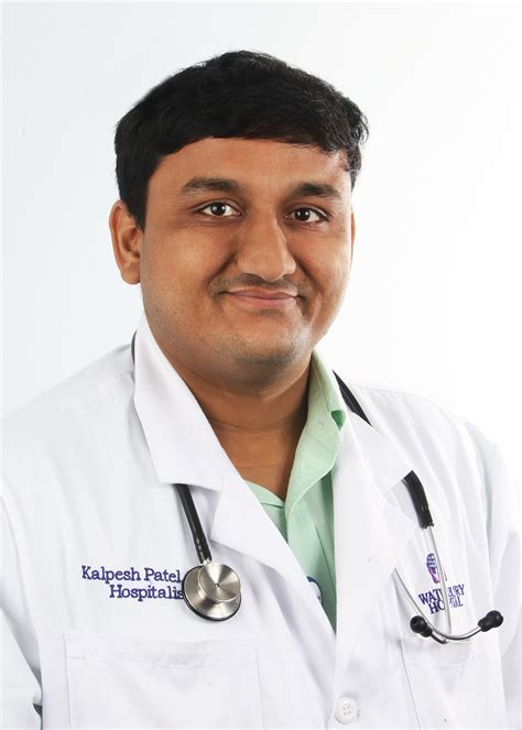 Dr Kalpesh Patel M D Hospital Medicine Waterbury HEALTH