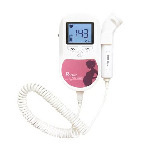 Doppler Fetal Contec Baby Sound C Sonda Mhz Ribas Medicina