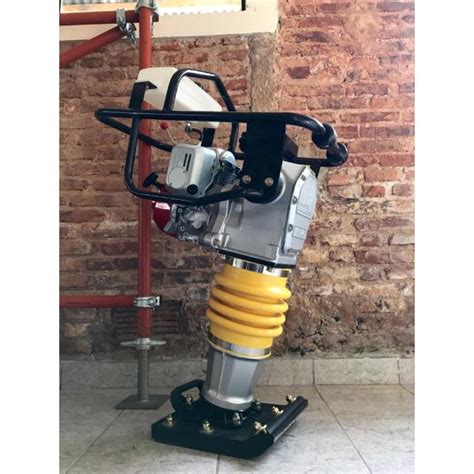 Vibroapisonador Compactador Pison Motor Honda Gx Hp Andamios