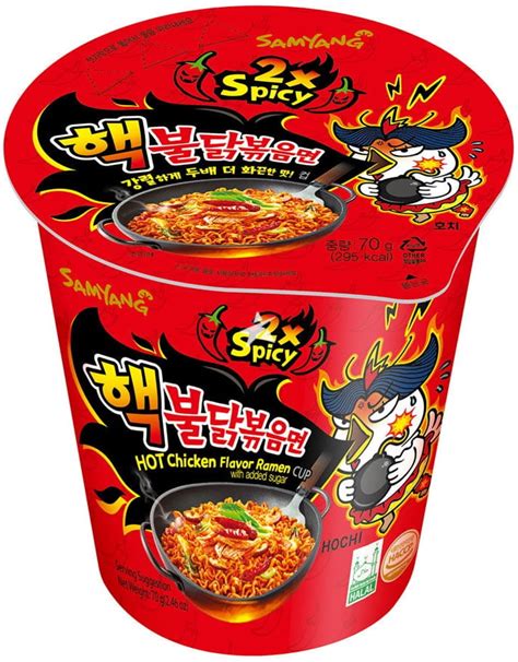 Makaron Zupka Ramen BARDZO Ostry Kurczak 70g Kubek SAMYANG Sushi Sklep Pl