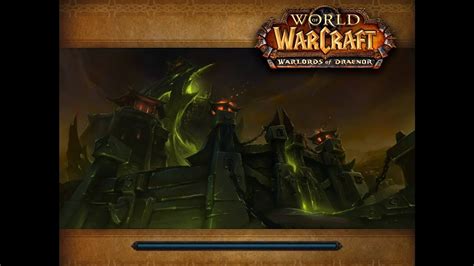 World Of Warcraft Warlords Of Draenor Raid Hellfire Citadel YouTube