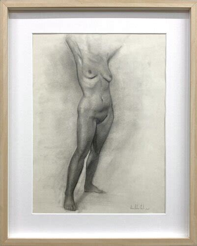 Desnudo Naked Nude De Antonio Mateos Prieto Dibujo L Piz