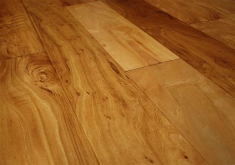 Elm Natural 916 X 5 Hand Scraped Engineered Hardwood Flooring