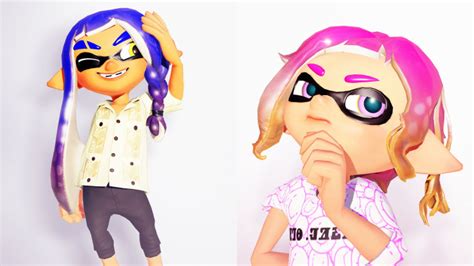 スプラトゥーン3、髪型はイカとタコにそれぞれ4種類を追加。巻いたりあぶったり ゲームメモ