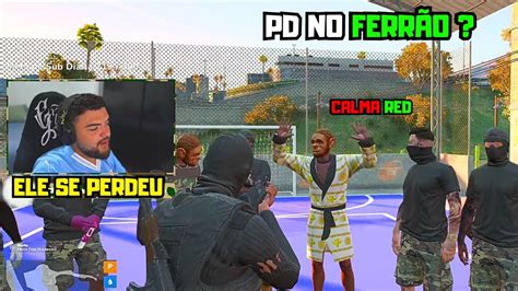 Luquet Quase Deu Pd No Ferr O Depois Dessa Gta Rp Youtube