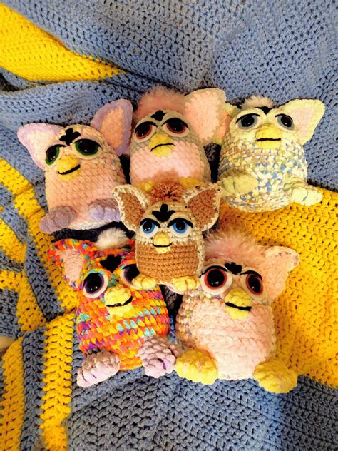 Closed Tester Call For Pattern Crochet Pattern Crochet Furby