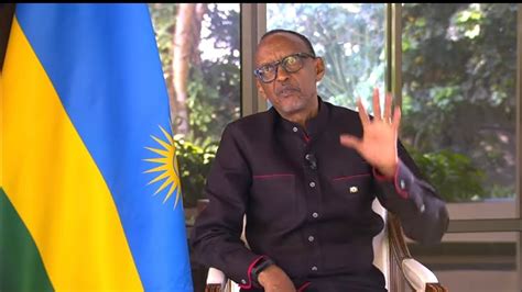 Icyo Perezida Paul KAGAME YAVUZE KU NTAMBARA YA M23 N UKO AMERIKA