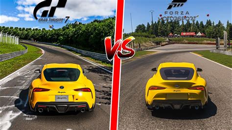 FORZA MOTORSPORT 8 Update 2 VS GRAN TURISMO 7 Update 1 4 GRAPHICS